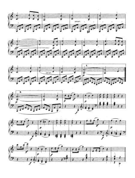 Beethoven 7 Bagatelles Op 33 No 2 Complete Version Page 2