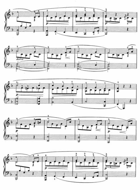 Beethoven Adieu To The Piano Anh No 15 Complete Version Page 2