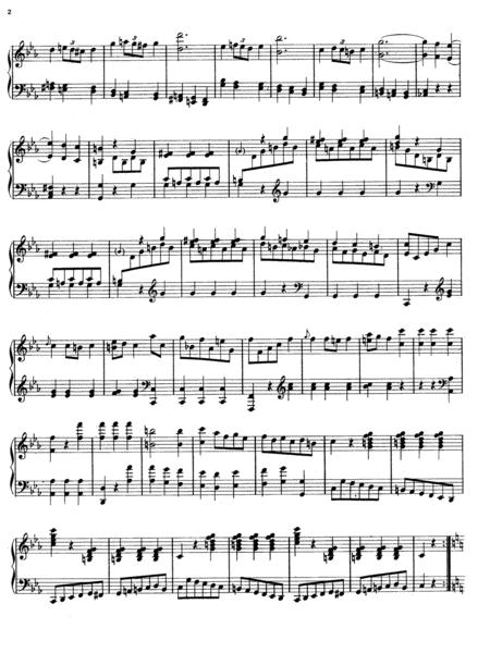 Beethoven Bagatelle In C Minor Woo 52 Complete Version Page 2