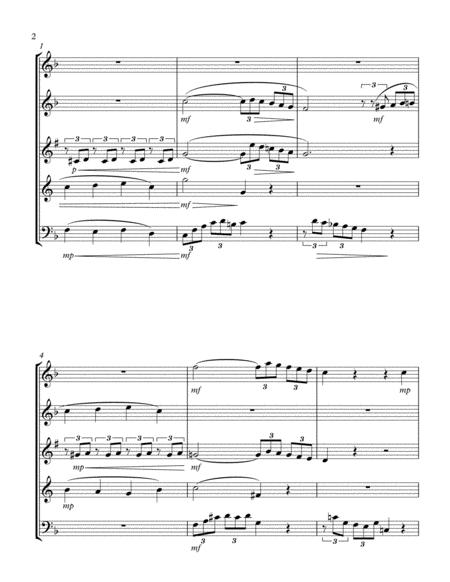 Beethoven Easy Six Variations Page 2