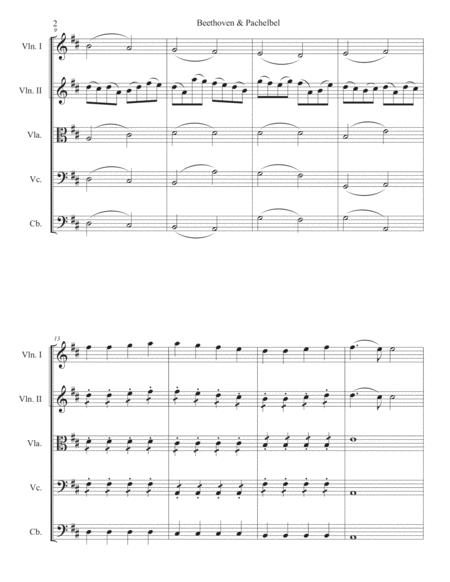 Beethoven Pachelbel Strings Page 2