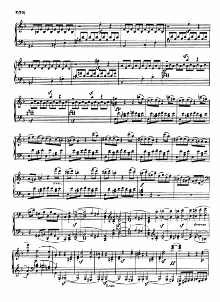 Beethoven Sonata No 17 In D Minor Op 31 No 2 The Tempest Full Original Complete Version Page 2