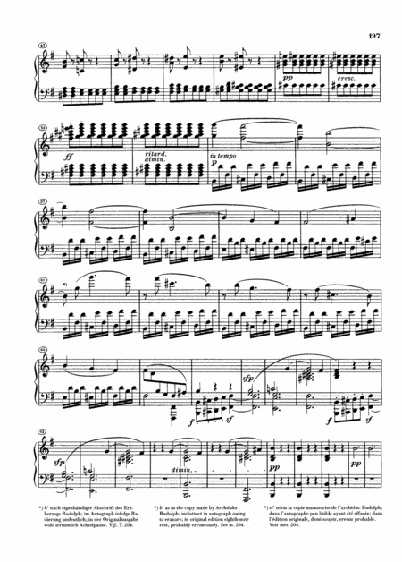 Beethoven Sonata No 27 In E Minor Op 90 Full Original Complete Version Page 2