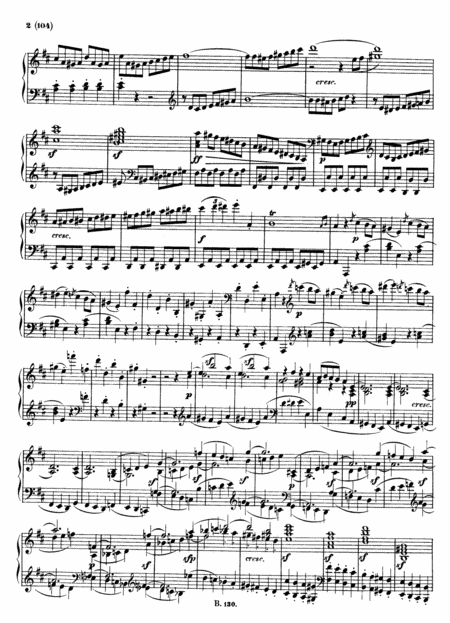 Beethoven Sonata No 7 In D Major Op 10 No 3 Original Complete Full Version Page 2