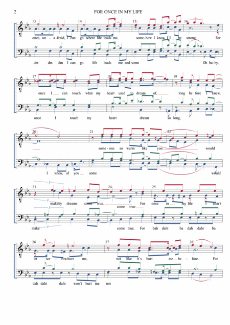 Bel Piacere G Major Page 2