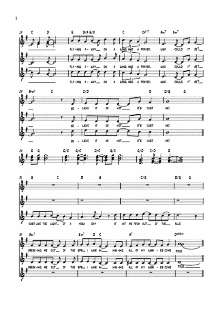 Believe It Or Not Theme From The Greatest American Hero Sab Page 2