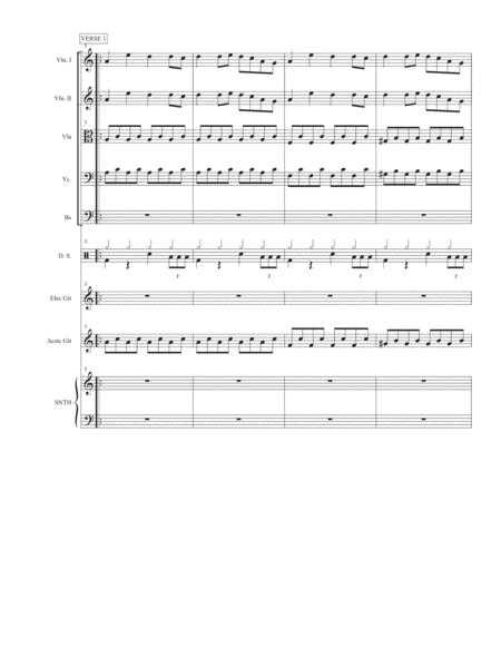 Believer For String Orchestra With Rhythm Section Page 2