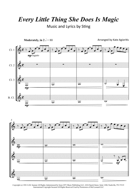Berceuse Dolly Suite Easy Violin Sheet Music Page 2