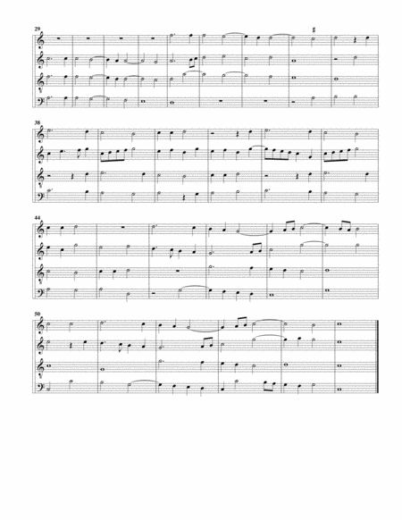 Bergerette Savoyene Arrangement For 4 Recorders Page 2