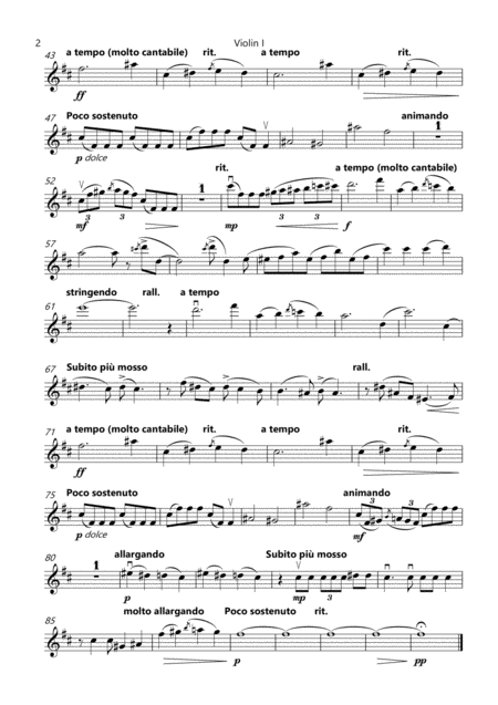 Bess You Is My Woman From Porgy And Bess String Quartet Page 2