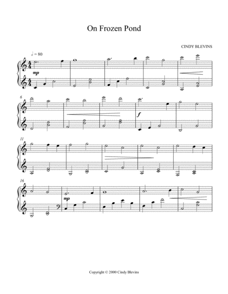 Best Recital Jazz Tune For Early Elementary Piano Page 2