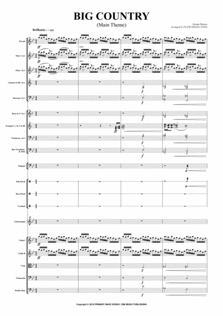 Big Country For Orchestra Page 2