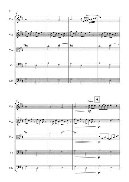 Bittersweet Symphony For Intermediate String Orchestra Page 2