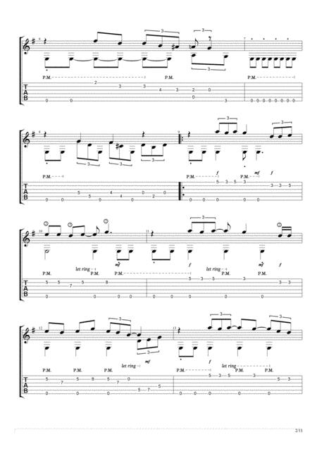 Black Velvet Fingerstyle Guitar Page 2