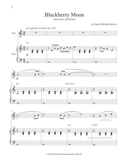 Blackberry Moon Oboe Solo Page 2