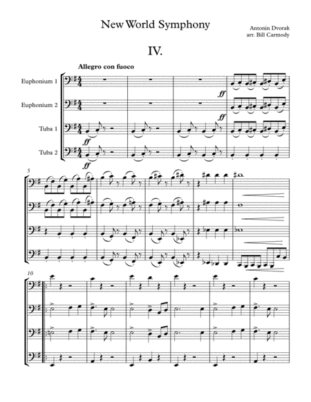 Blue Bells Of Scotland Wind Quartet Page 2