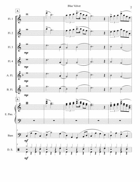 Blue Velvet String Sextet Page 2