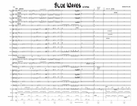 Blue Waves Big Band W Strings Page 2