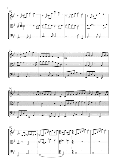 Bohemian Rhapsody By Queen Arranged For String Trio Violin Viola And Cello Page 2