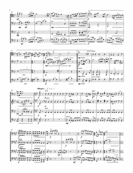 Bohemian Rhapsody Cello Quartet Page 2