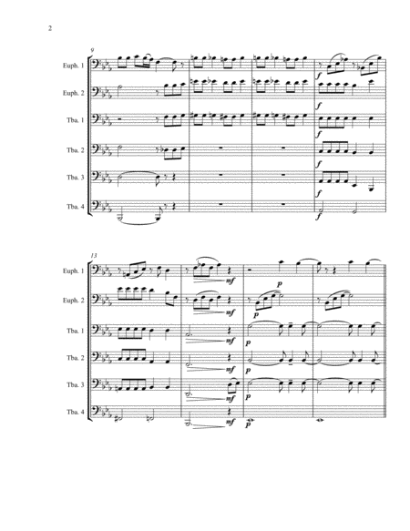 Bohemian Rhapsody For Tuba Choir Page 2