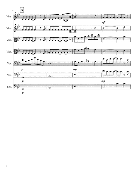 Bohemian Rhapsody String Ensemble Page 2