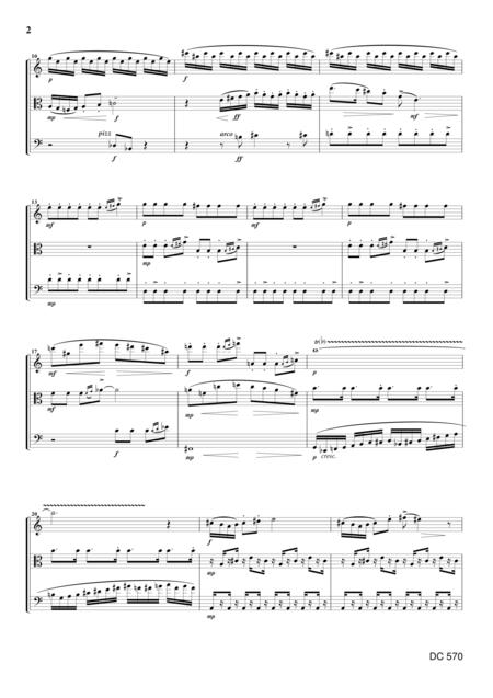 Bohemian Rondo For String Trio Page 2