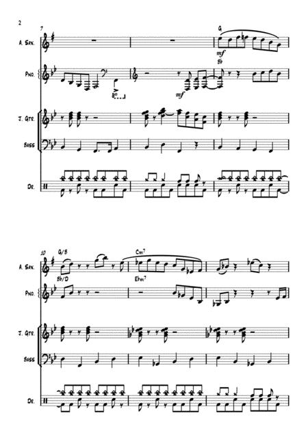 Boston Swing Alto Sax Solo Page 2