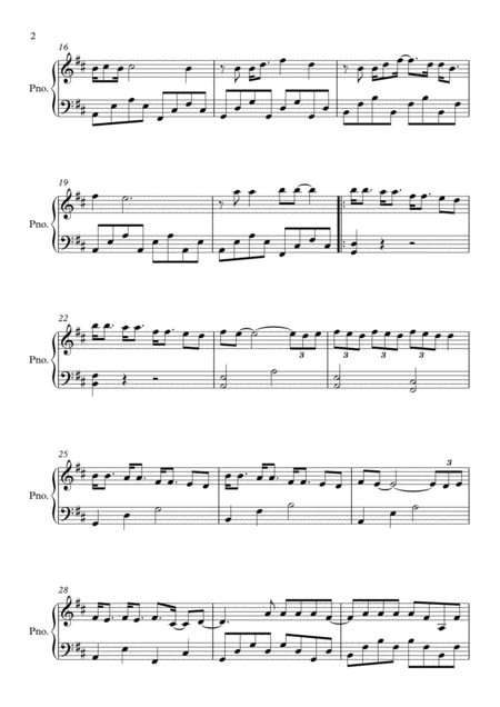 Boy With Luv Bts Feat Halsey Piano Page 2