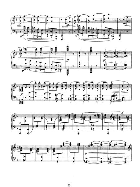 Brahms Fantasy Op 116 No 1 Capriccio In D Minor Page 2