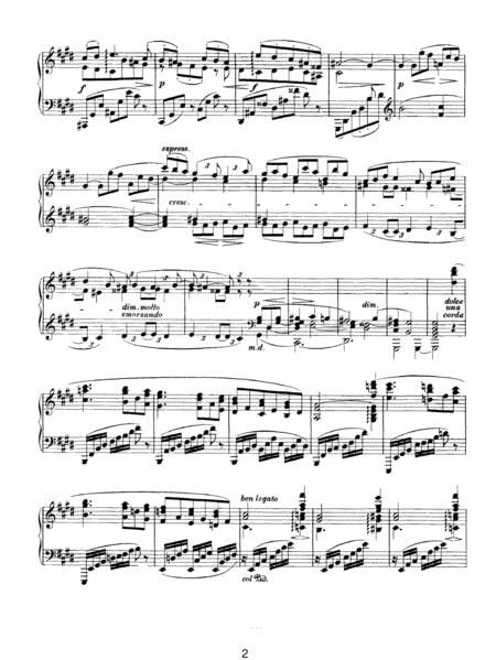 Brahms Fantasy Op 116 No 4 Capriccio In E Major Page 2