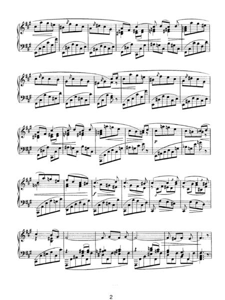 Brahms Intermezzo In A Major Op 76 No 6 Page 2