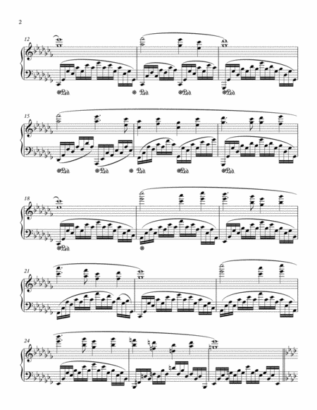 Brahms Waltz No 8 In Bb Major Page 2