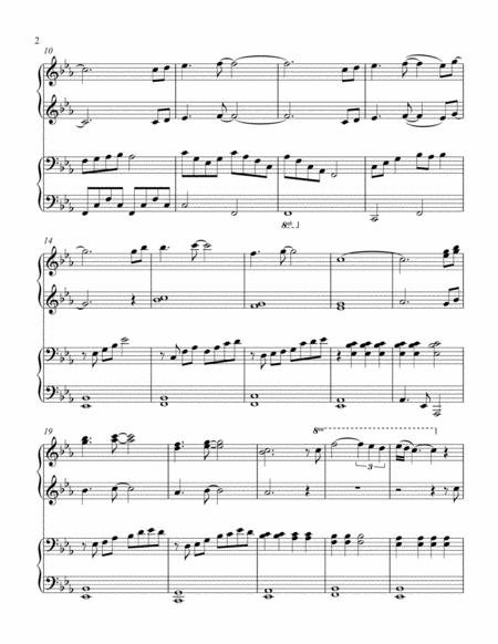 Breath Of Heaven Mary Song Late Intermediate Piano Duet Page 2