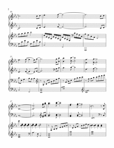 Breath Of Heaven Marys Song 2 Piano Duet Page 2