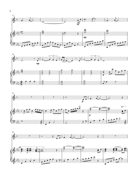 Breath Of Heaven Marys Song Treble Bb Instrument Solo Page 2