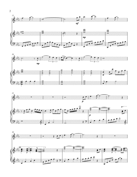 Breath Of Heaven Marys Song Treble C Instrument Solo Page 2