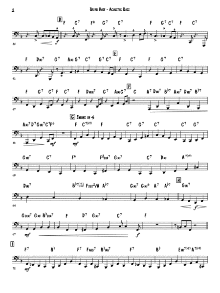 Briar Rose Swing Version Of The Sleeping Beauty Waltz Page 2