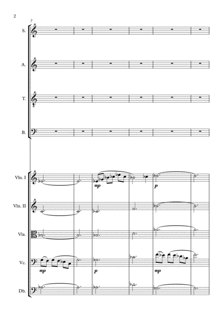 Brightest And Best Choir And Strings Page 2