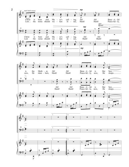 Bring A Torch Jeannette Isabella Satb Page 2