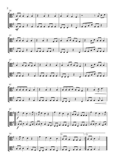 Buffalo Soldier For Viola Duet Page 2