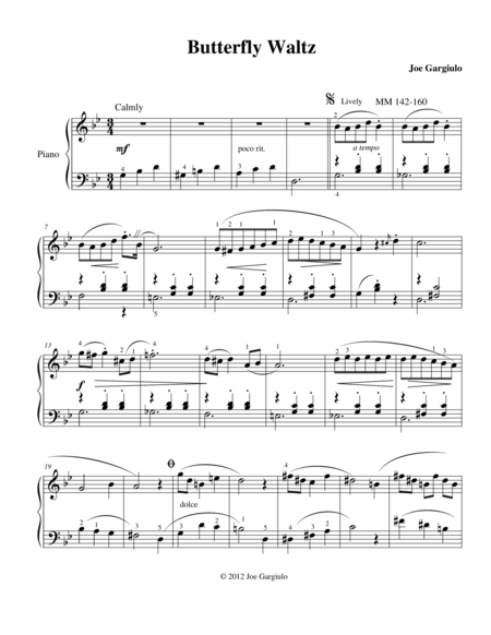 Butterfly Waltz Page 2