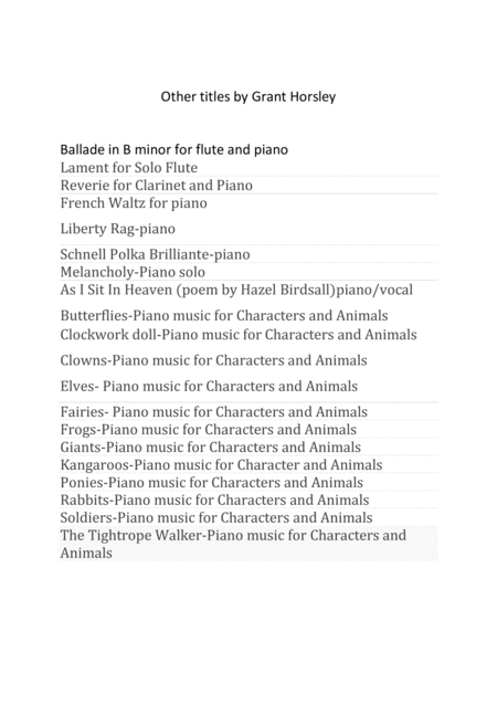 By The Lake For Two Flutes And Piano Early Intermediate Page 2