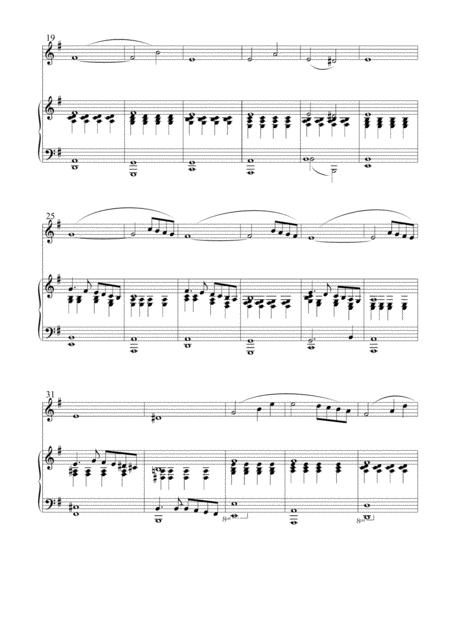 Caccini Ave Maria For Violin And Piano G Page 2