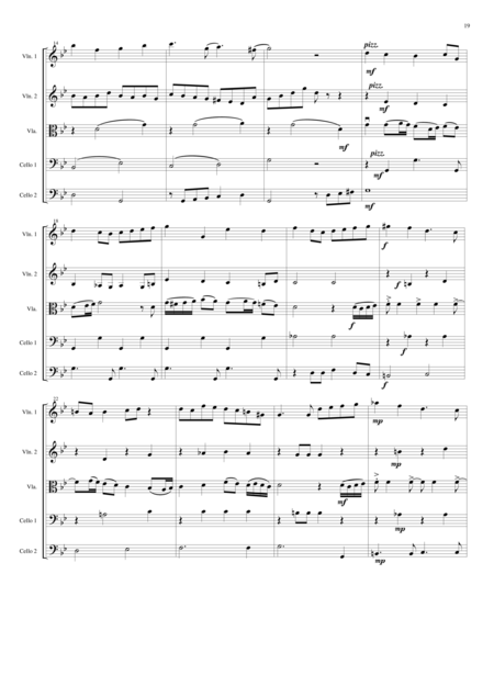 Camp David For String Quintet Page 2