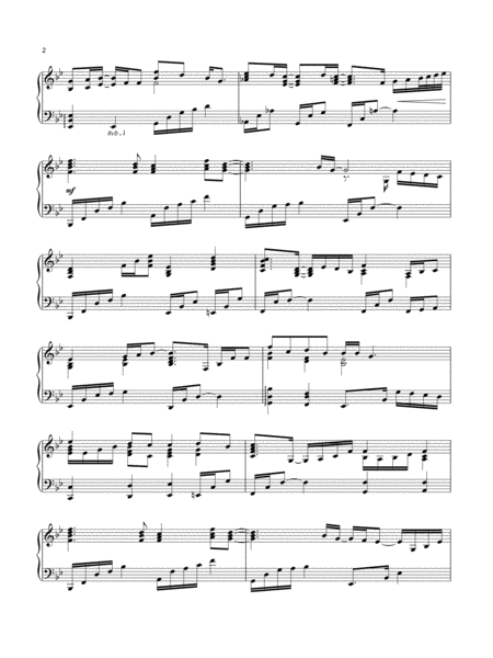 Can You Feel The Love Tonight From The Lion King Arr Mark Hayes Page 2