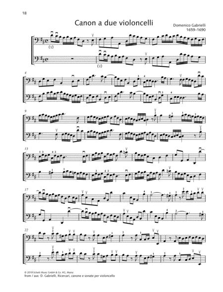 Canon A Due Violoncelli Page 2