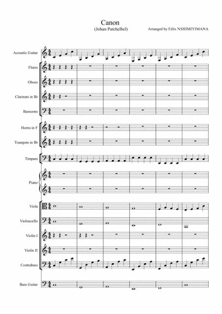 Canon In C Johann Pachelbel Page 2