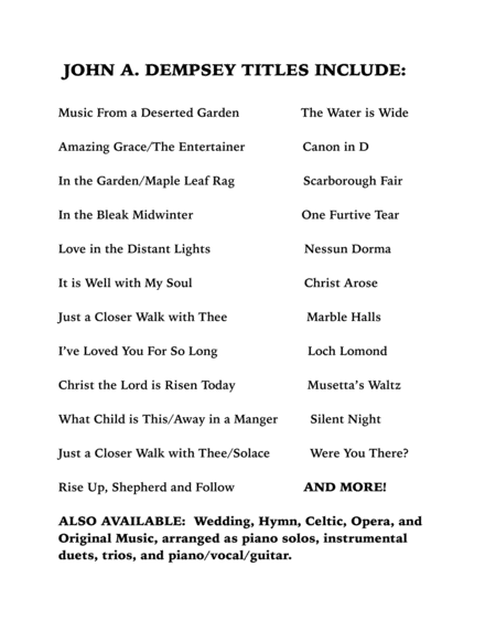 Canon In D Horn In F And Piano Page 2