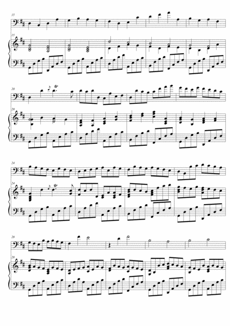Canon In D Major Cello And Piano Page 2